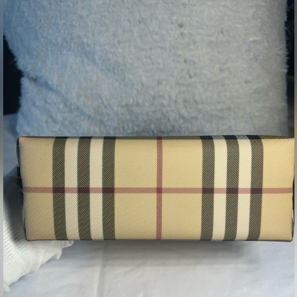 Burberry Beige/Brown House Check PVC Pochette (Alma Nano Style) - Picture 4 of 12